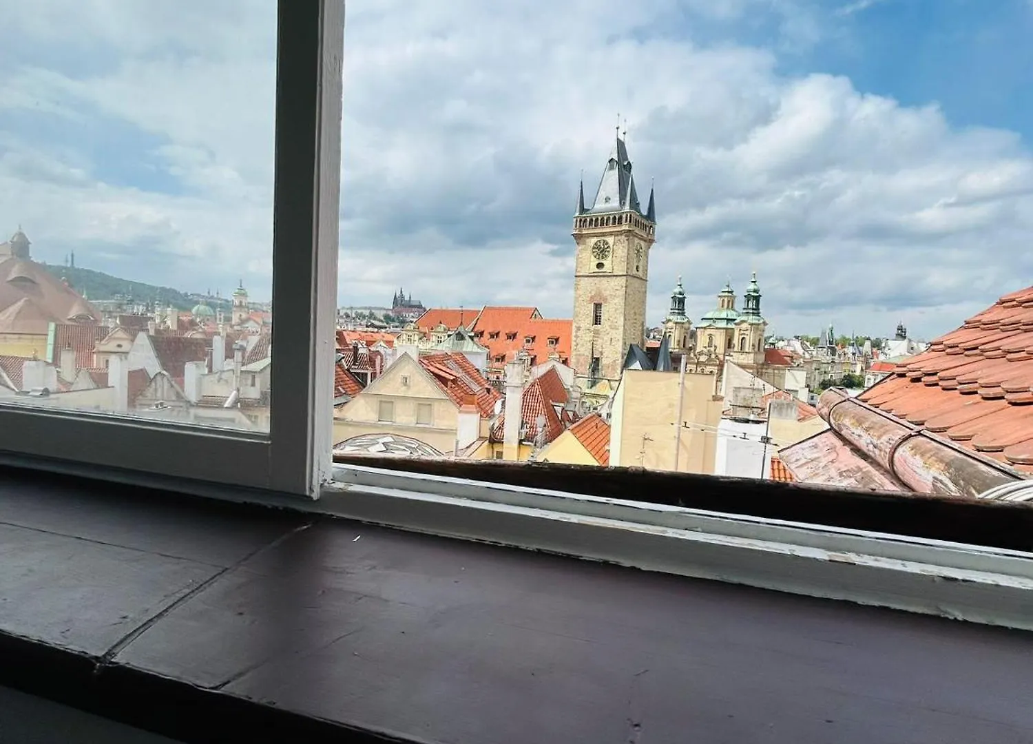 شقة فندقية براغ Zelezna - Old Town View Residence