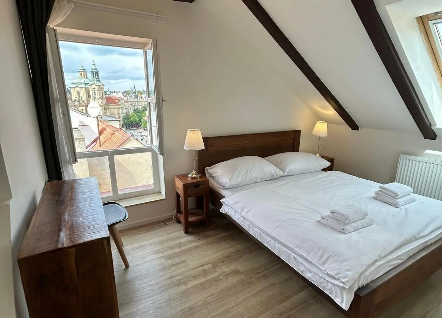 براغ Zelezna - Old Town View Residence