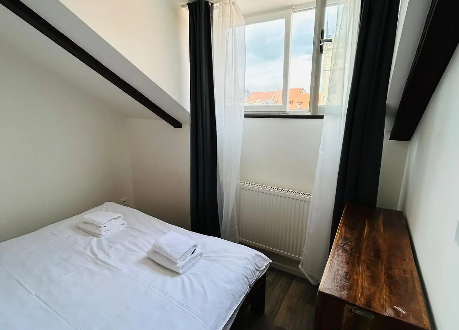 براغ Zelezna - Old Town View Residence 0*,