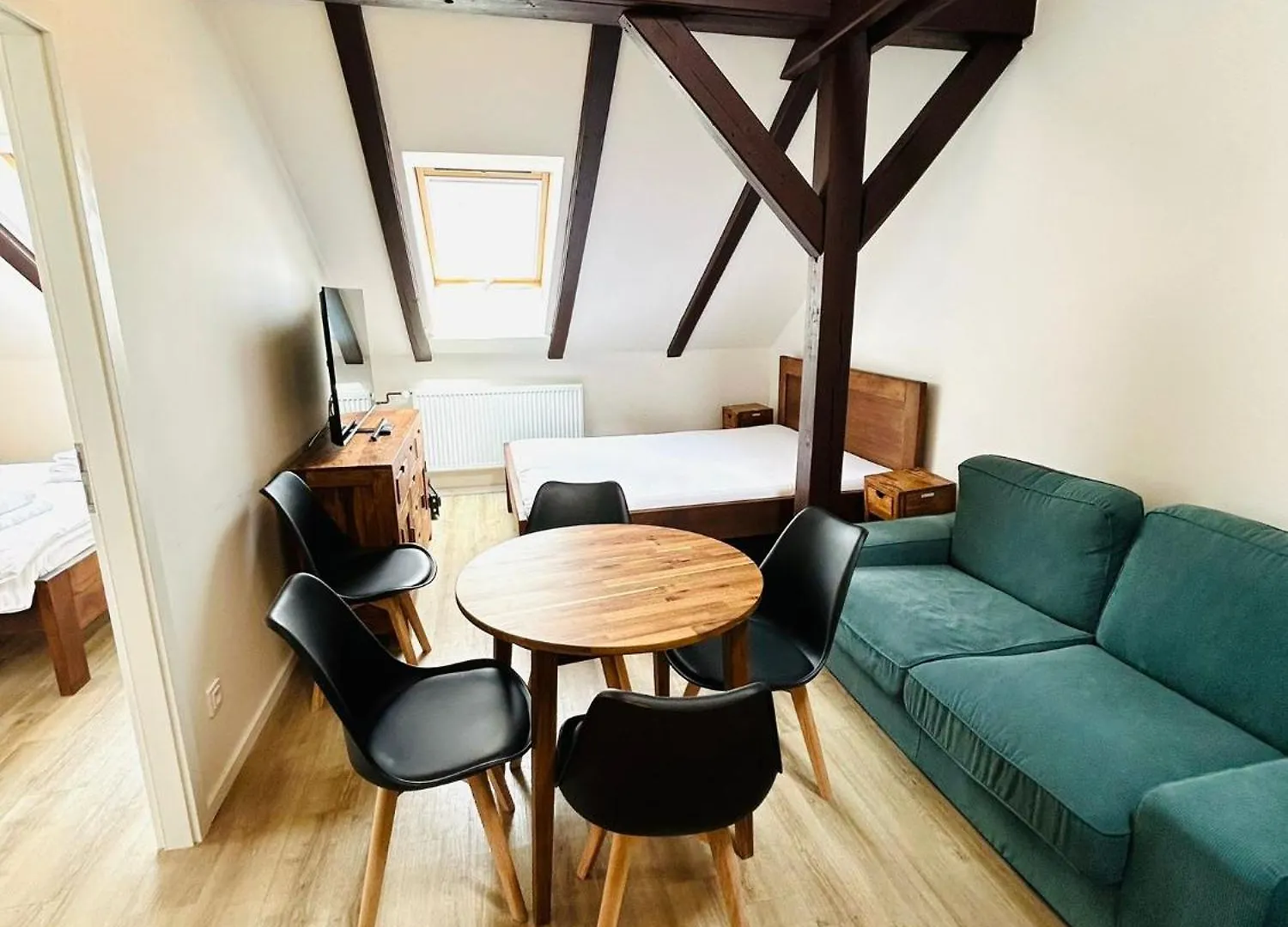 شقة فندقية براغ Zelezna - Old Town View Residence